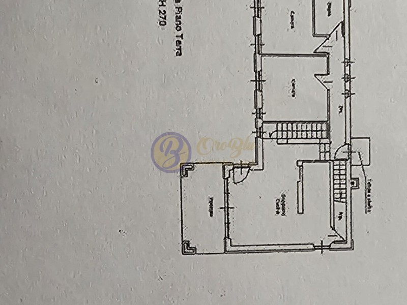 planimetria - Villa singola in vendita a Massarosa