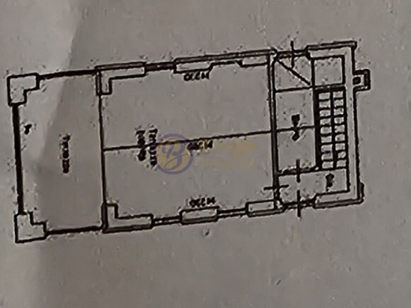 planimetria - Villa singola in vendita a Massarosa