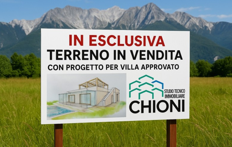 Terreno in vendita a Montignoso