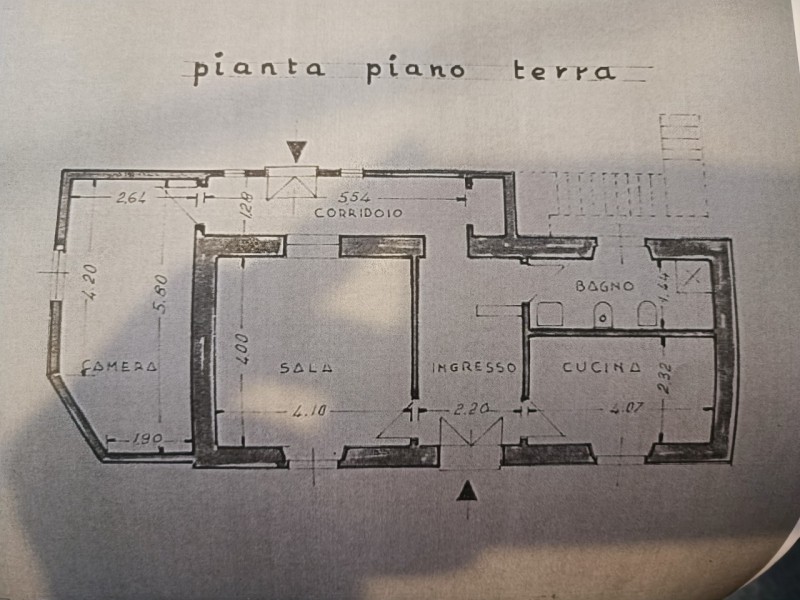 planimetria - Appartamento in vendita a Massa