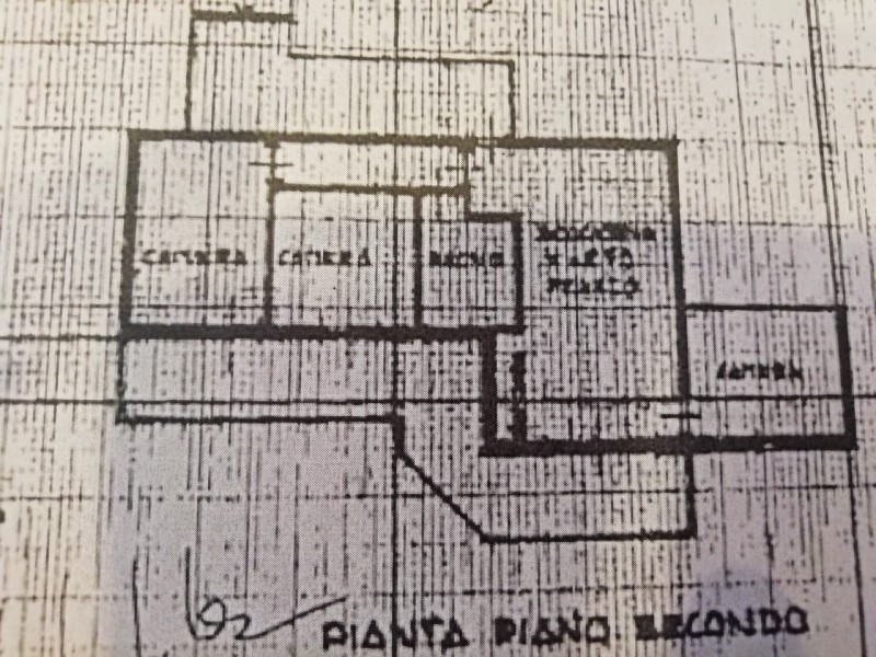 planimetria - Appartamento in vendita a Massa