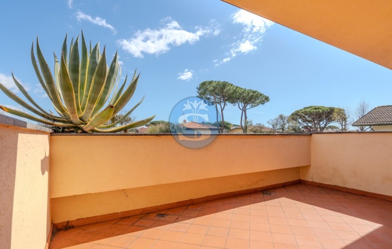 Villa singola in affitto a Forte dei Marmi