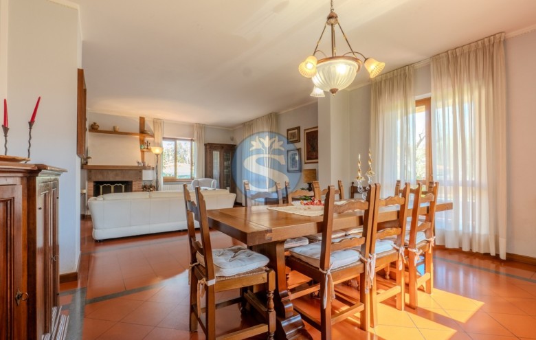 Villa singola in affitto a Forte dei Marmi