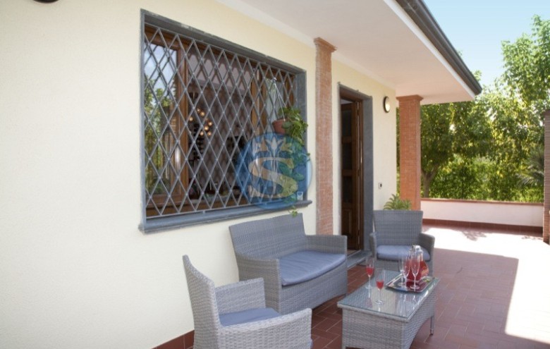 Villa singola in affitto a Forte dei Marmi