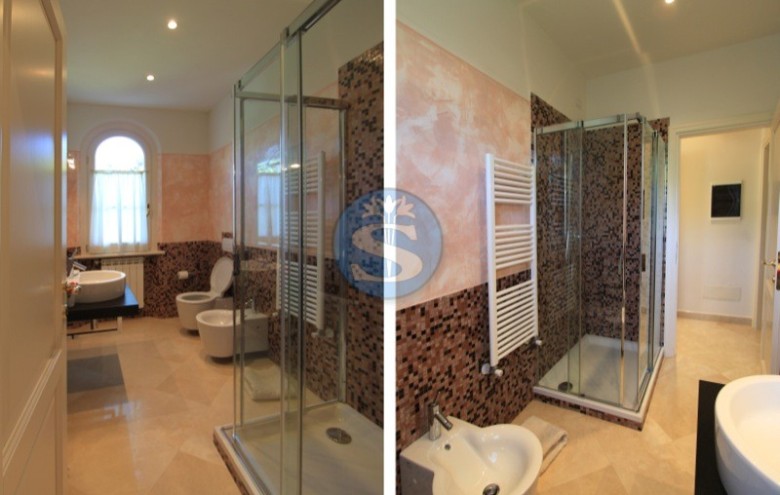 Villa singola in affitto a Forte dei Marmi