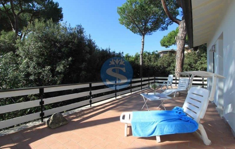 Villa singola in affitto a Forte dei Marmi