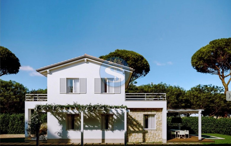 Villa singola in affitto a Forte dei Marmi