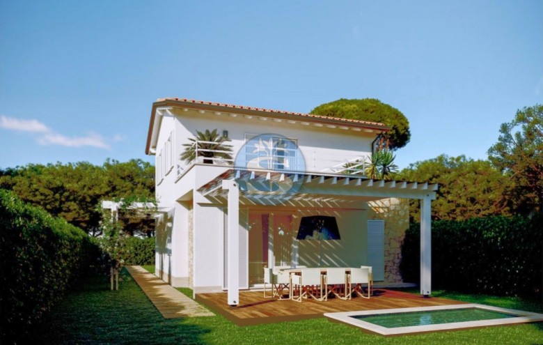 Villa singola in affitto a Forte dei Marmi