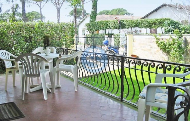 Villa singola in affitto a Forte dei Marmi