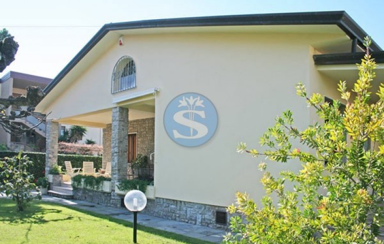 Villa singola in affitto a Forte dei Marmi