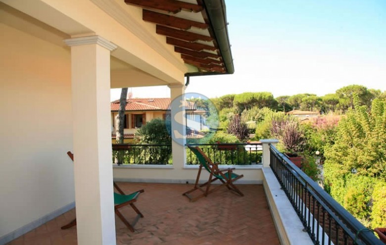 Villa singola in affitto a Forte dei Marmi