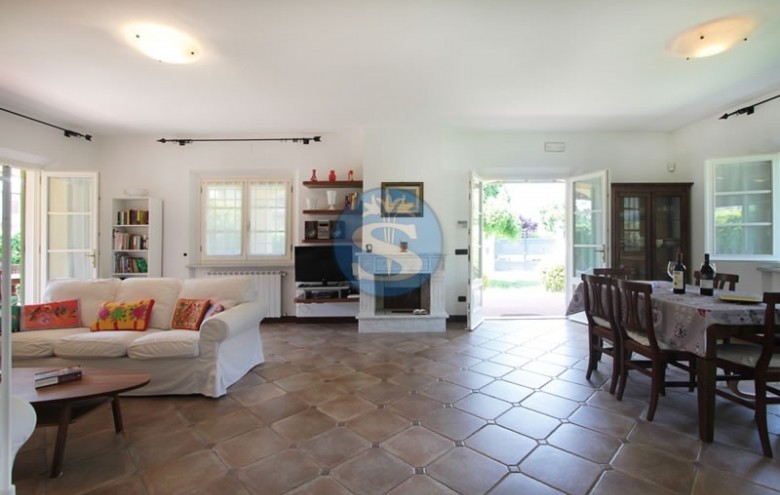 Villa singola in affitto a Forte dei Marmi