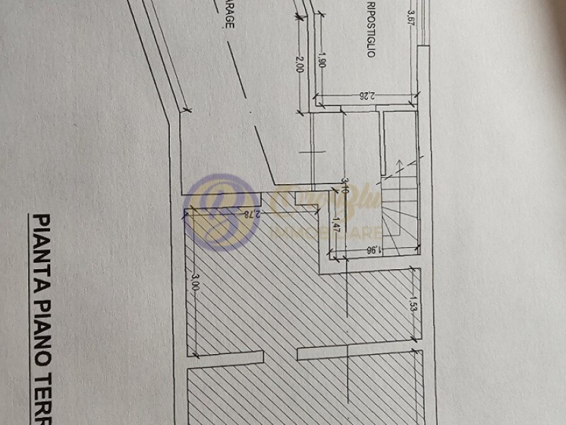 planimetria - Villa singola in vendita a Seravezza