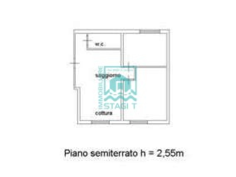 planimetria - Appartamento in vendita a Camaiore