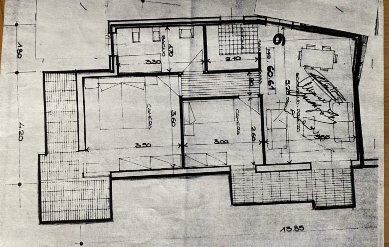 Appartamento in vendita a Viareggio