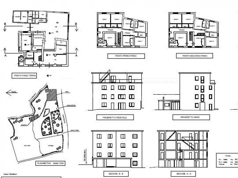planimetria - Attività Commerciale in vendita a Camaiore