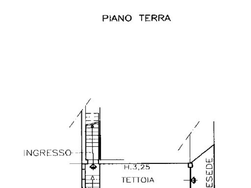 planimetria - Attico in vendita a Forte dei Marmi