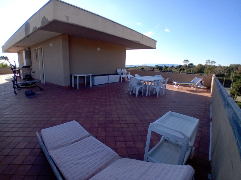 planimetria - Villetta a schiera in vendita a Montignoso