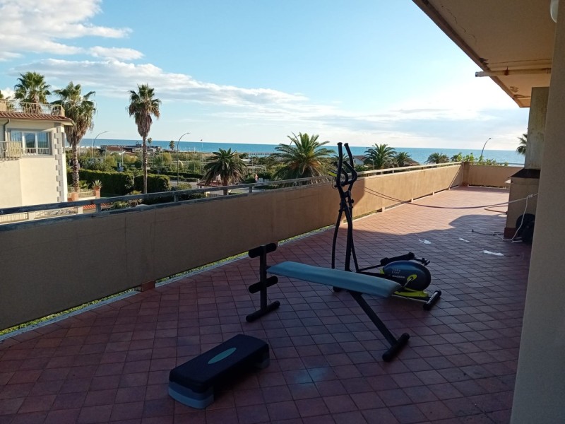 planimetria - Villetta a schiera in vendita a Montignoso