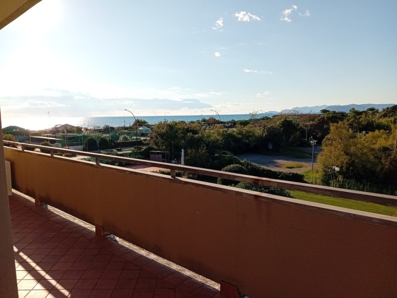 planimetria - Villetta a schiera in vendita a Montignoso