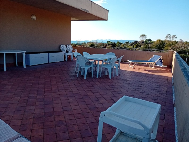 planimetria - Villetta a schiera in vendita a Montignoso