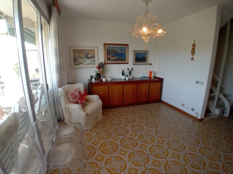 planimetria - Villetta a schiera in vendita a Montignoso