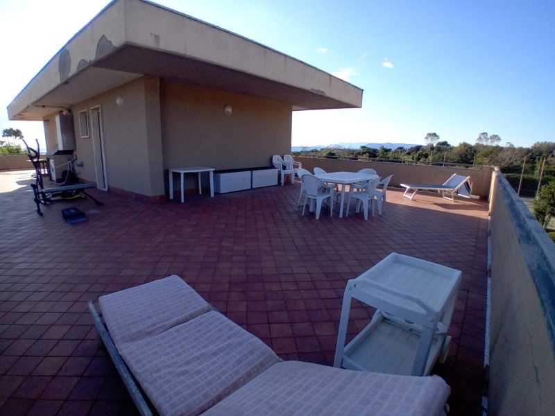 planimetria - Villetta a schiera in vendita a Montignoso