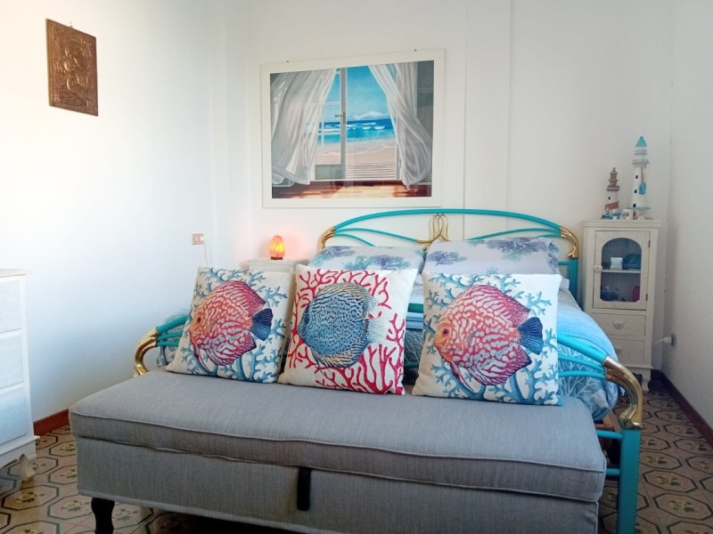 planimetria - Villetta a schiera in vendita a Montignoso