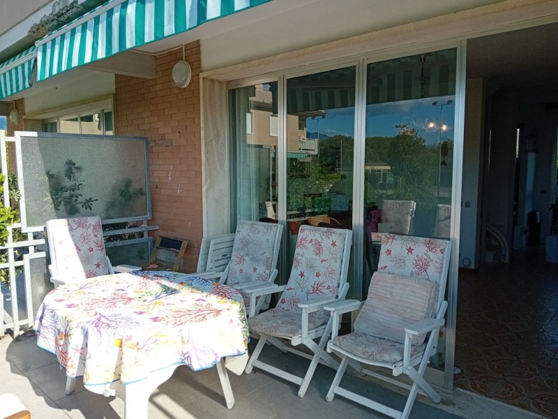 planimetria - Villetta a schiera in vendita a Montignoso