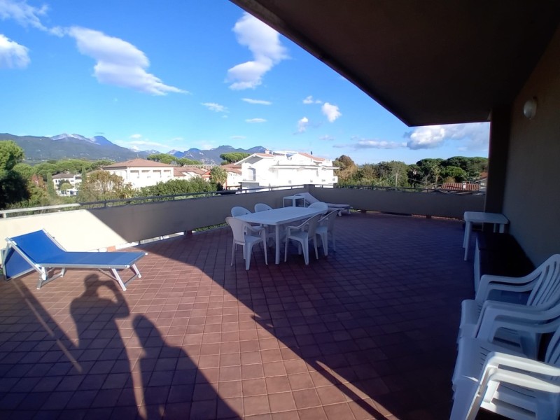 planimetria - Villetta a schiera in vendita a Montignoso