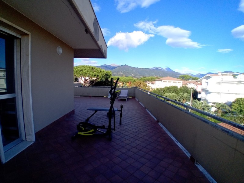 planimetria - Villetta a schiera in vendita a Montignoso