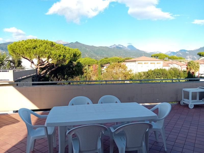 planimetria - Villetta a schiera in vendita a Montignoso