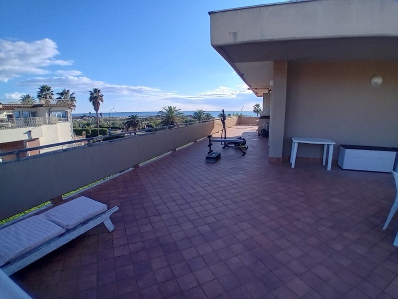 planimetria - Villetta a schiera in vendita a Montignoso