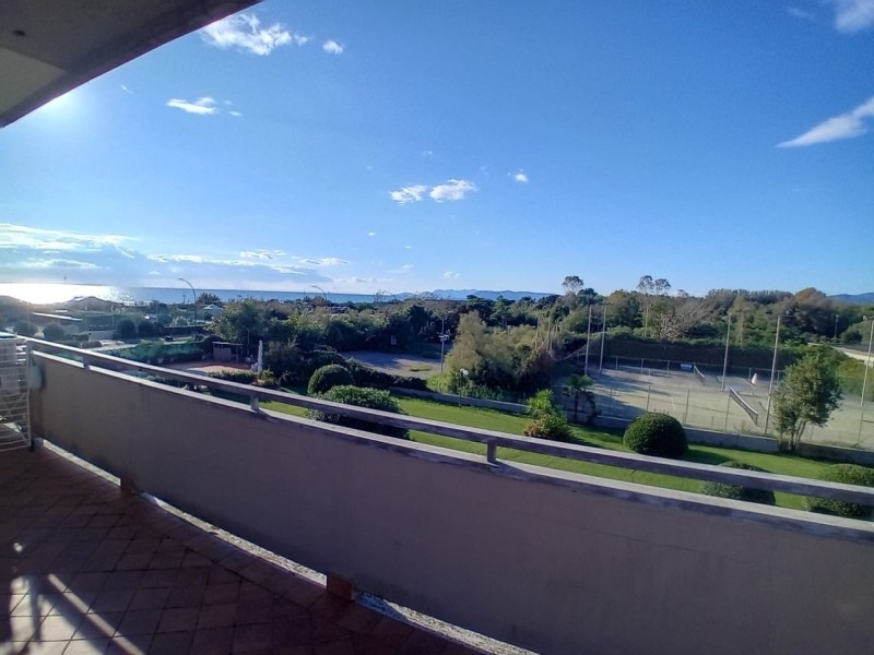 planimetria - Villetta a schiera in vendita a Montignoso