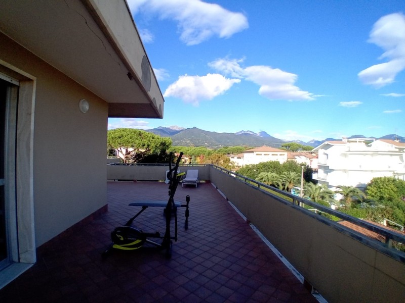 planimetria - Villetta a schiera in vendita a Montignoso