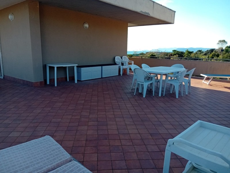 planimetria - Villetta a schiera in vendita a Montignoso