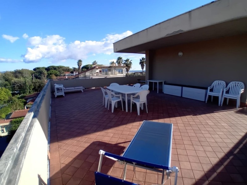 planimetria - Villetta a schiera in vendita a Montignoso