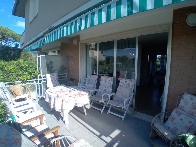 planimetria - Villetta a schiera in vendita a Montignoso