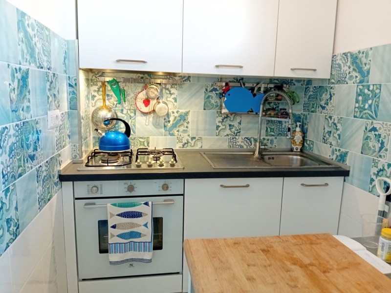 planimetria - Villetta a schiera in vendita a Montignoso