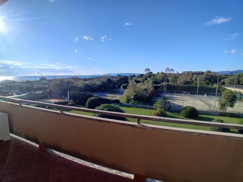 planimetria - Villetta a schiera in vendita a Montignoso