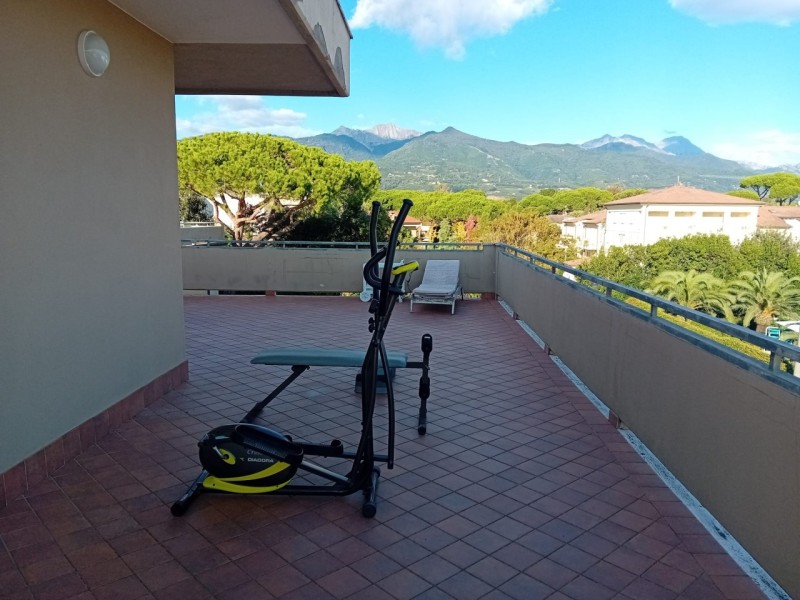 planimetria - Villetta a schiera in vendita a Montignoso