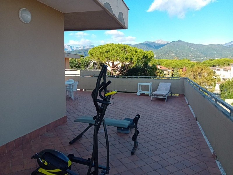 planimetria - Villetta a schiera in vendita a Montignoso