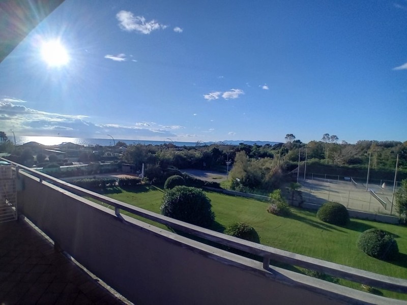 planimetria - Villetta a schiera in vendita a Montignoso