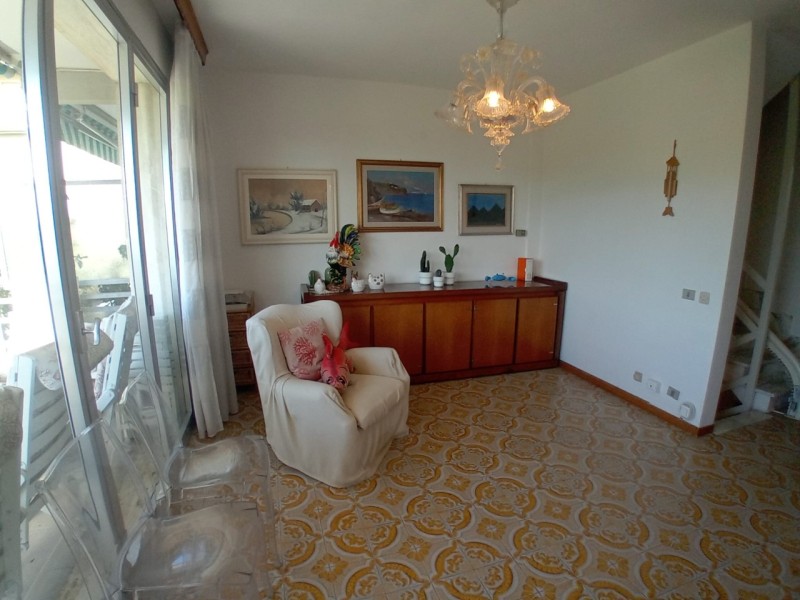 planimetria - Villetta a schiera in vendita a Montignoso