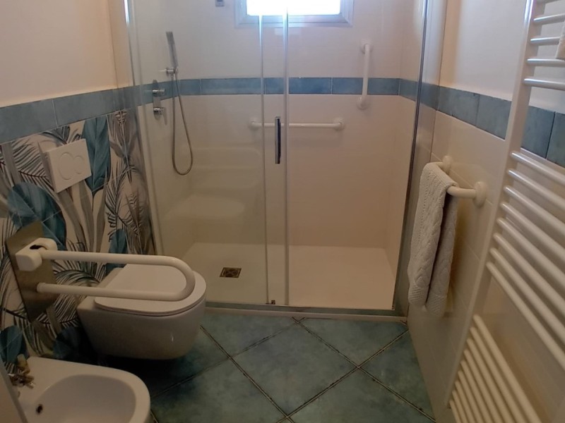 planimetria - Villetta a schiera in vendita a Montignoso