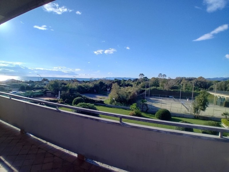 planimetria - Villetta a schiera in vendita a Montignoso