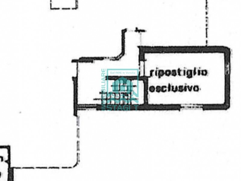 planimetria - Appartamento in vendita a Camaiore