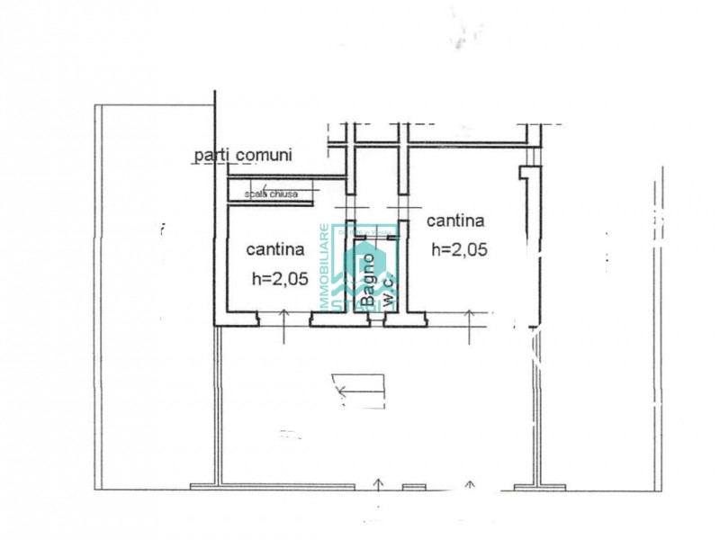 planimetria - Appartamento in vendita a Camaiore