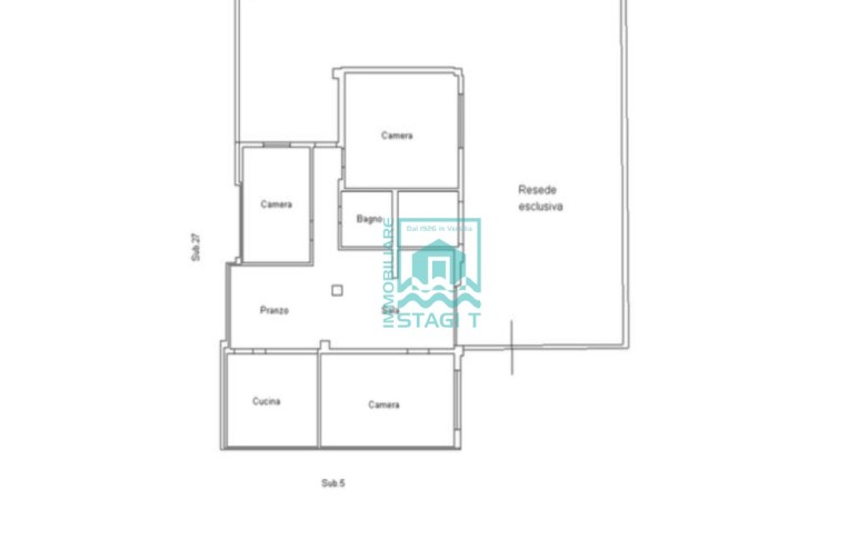 Appartamento in vendita a Massarosa