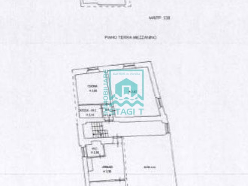 planimetria - Appartamento in vendita a Camaiore